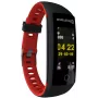 Evelatus Fitness Tracker EFT02 Zwart Rood