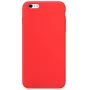 Evelatus Apple iPhone 6/6s Nano siliconen hoesje Soft Touch TPU rood