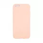 EVELATUS Apple iPhone 6/6s Nano siliconen hoesje Soft Touch TPU pink sand