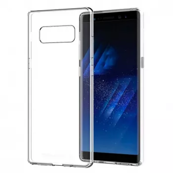 Evelatus Samsung Galaxy Note 8 transparant siliconen hoesje 1,5mm TPU transparant