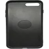 EVELATUS Apple iPhone 8 Plus/7 Plus PC/TPU-hoesje zwart