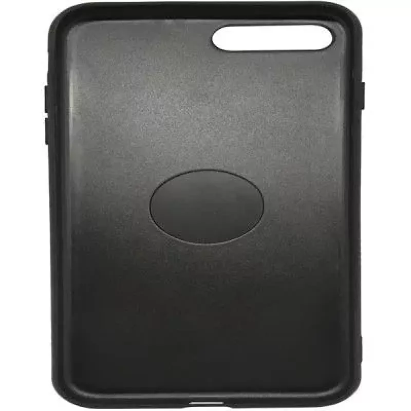 EVELATUS Apple iPhone 8 Plus/7 Plus PC/TPU-hoesje zwart