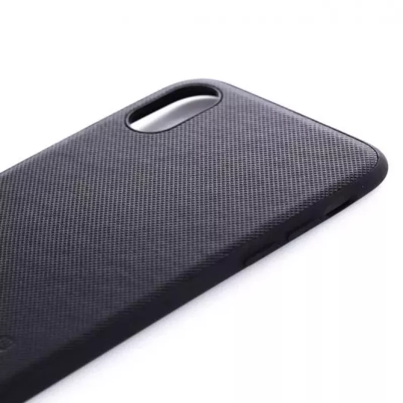 Evelatus Apple iPhone X PC/TPU-hoesje zwart