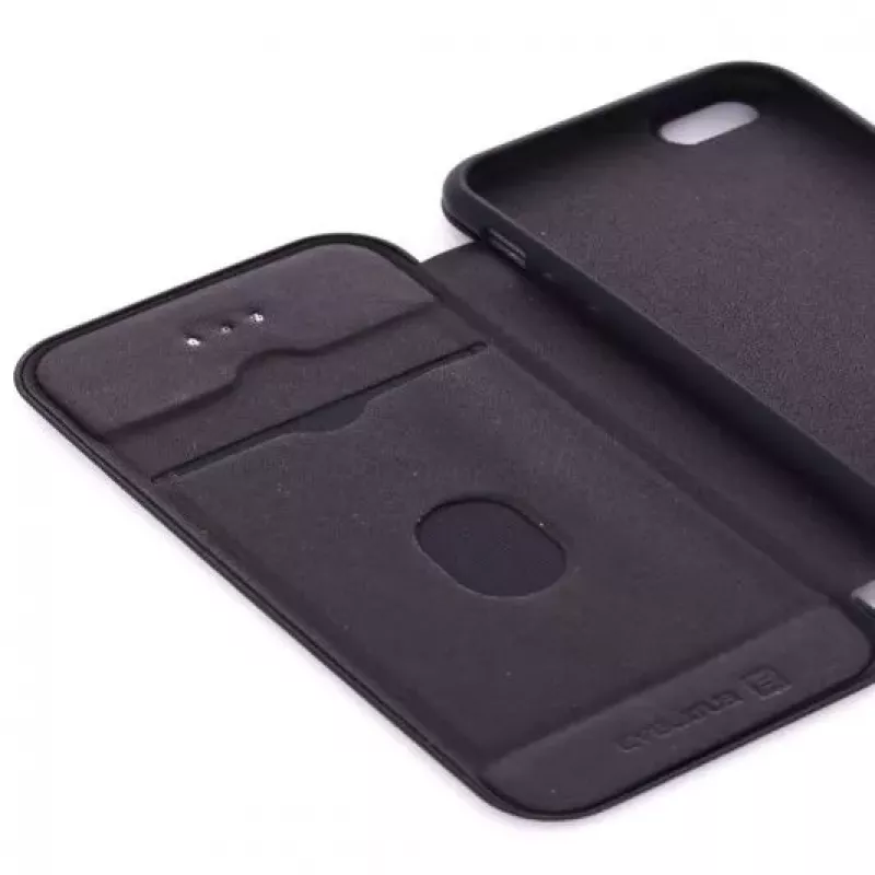 Evelatus Apple iPhone 5/5s/SE bookcase zwart
