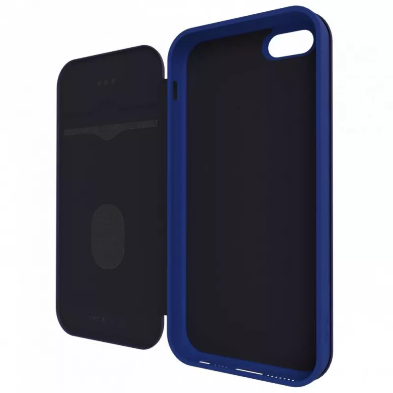 Evelatus Apple iPhone 5/5s/SE bookcase donkerblauw