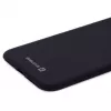 Evelatus Apple iPhone Xs MAX Nano siliconen hoesje Soft Touch TPU zwart