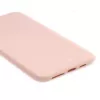 Evelatus Apple iPhone Xs Max Nano siliconen hoesje Soft Touch TPU pink sand