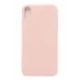 Evelatus Apple iPhone Xs Max Nano siliconen hoesje Soft Touch TPU pink sand