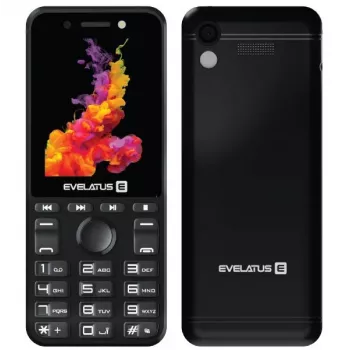 Evelatus Tron DS Black feature phone zonder abonnement