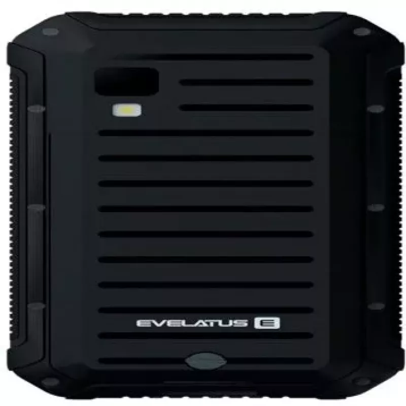 Evelatus Samson DS zwart zwarte mobiele telefoon