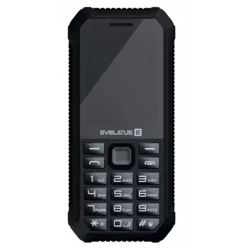 Evelatus Samson DS zwart zwarte mobiele telefoon