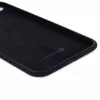 Evelatus Premium Soft Touch siliconen hoesje voor Apple iPhone 7 Plus/8 Plus - zwart