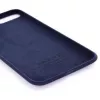 Evelatus Apple iPhone 7 Plus/8 Plus Premium Soft Touch siliconen hoesje middernachtblauw