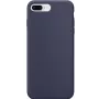 Evelatus Apple iPhone 7 Plus/8 Plus Premium Soft Touch siliconen hoesje middernachtblauw