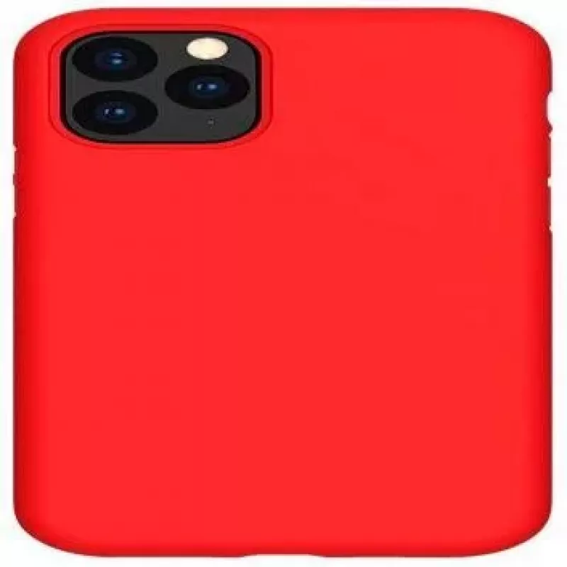 Evelatus Apple iPhone 7/8/SE2020/SE2022 Premium Soft Touch siliconen hoesje rood