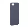 EVELATUS Apple iPhone 7/8/SE2022 Premium Soft Touch siliconen hoesje middernachtblauw
