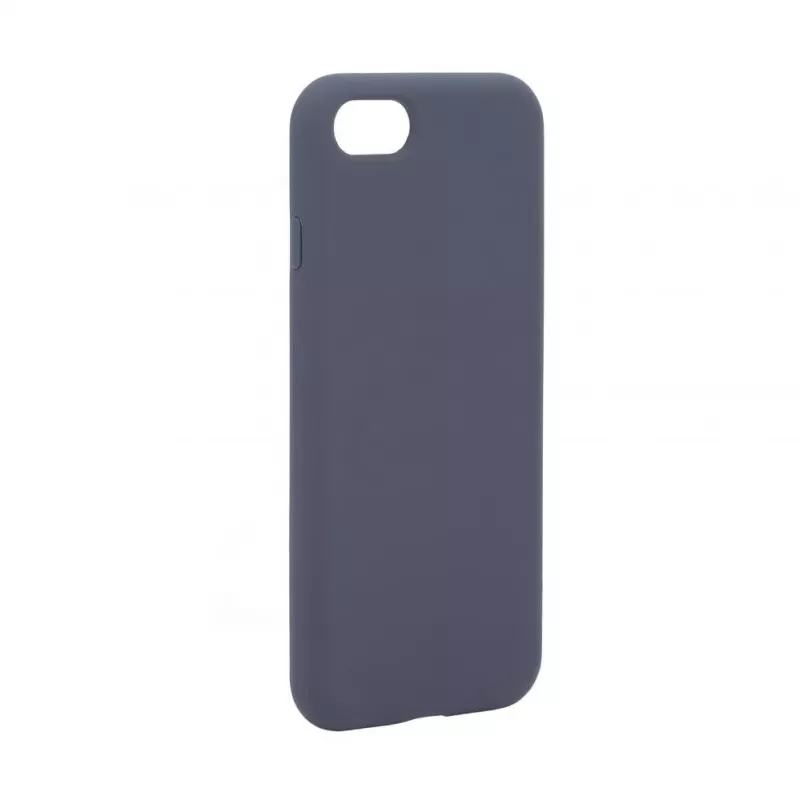 EVELATUS Apple iPhone 7/8/SE2022 Premium Soft Touch siliconen hoesje middernachtblauw