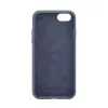 EVELATUS Apple iPhone 7/8/SE2022 Premium Soft Touch siliconen hoesje middernachtblauw