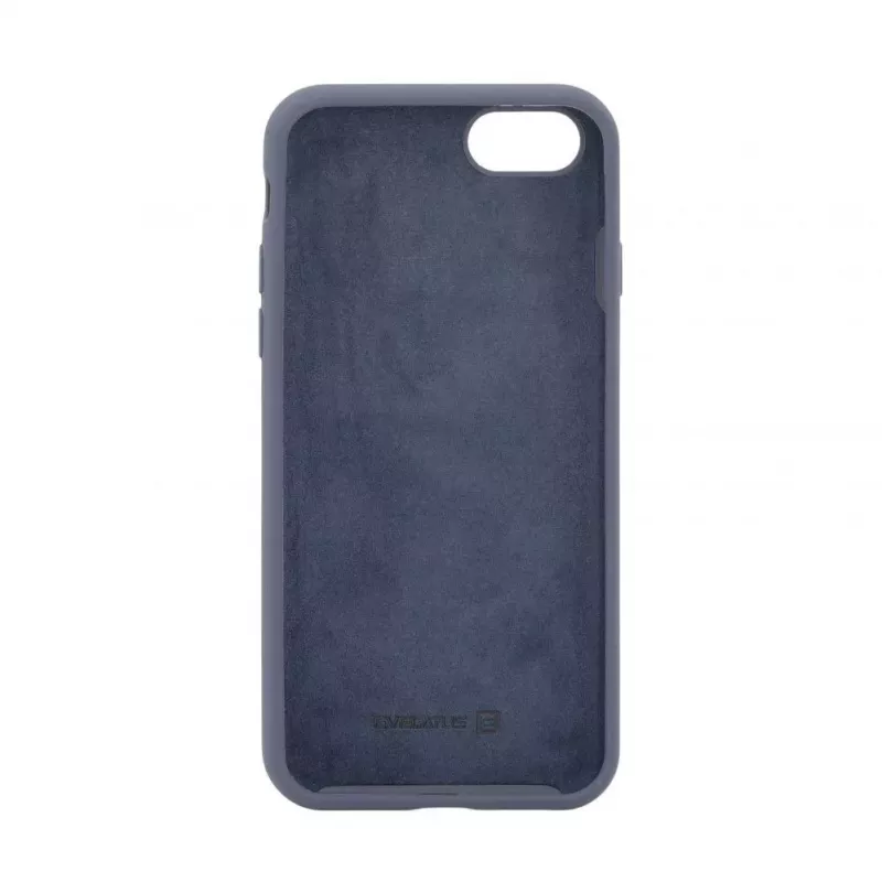 EVELATUS Apple iPhone 7/8/SE2022 Premium Soft Touch siliconen hoesje middernachtblauw