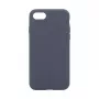EVELATUS Apple iPhone 7/8/SE2022 Premium Soft Touch siliconen hoesje middernachtblauw