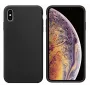 Evelatus Apple iPhone X Premium Soft Touch siliconen hoesje zwart