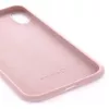 Evelatus Apple iPhone X Soft Premium Soft Touch siliconen hoesje pink sand
