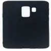 Evelatus Samsung Galaxy S9 Plus Premium Soft Touch Siliconen Hoesje Zwart