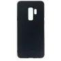 Evelatus Samsung Galaxy S9 Plus Premium Soft Touch Siliconen Hoesje Zwart
