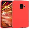 Evelatus Samsung Galaxy S9 Plus Premium Soft Touch Siliconen Hoesje Rood