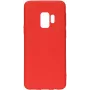 Evelatus Samsung Galaxy S9 Plus Premium Soft Touch Siliconen Hoesje Rood