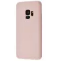Evelatus Samsung Galaxy S9 Plus Premium Soft Touch Siliconen Hoesje Pink Sand