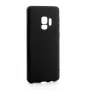 Evelatus Samsung Galaxy S9 Premium Soft Touch Siliconen Hoesje Zwart