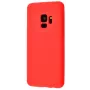 Evelatus Samsung Galaxy S9 Premium Soft Touch Siliconen Hoesje Rood