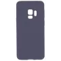 Evelatus Samsung Galaxy S9 Premium Soft Touch Siliconen Hoesje Midnight Blue