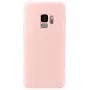 Evelatus Samsung Galaxy S9 Premium Soft Touch Siliconen Hoesje Pink Sand