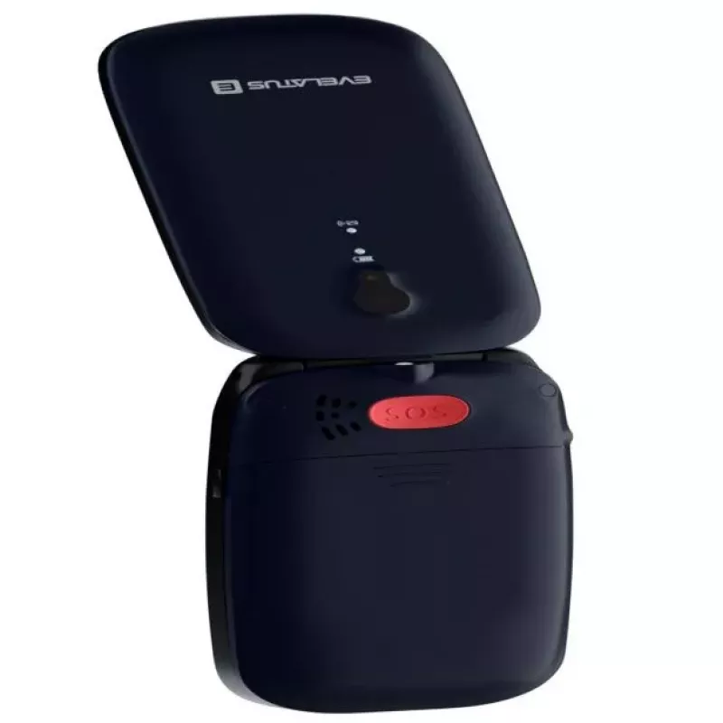Evelatus Wave DS Blue Draagbare Bluetooth-luidspreker