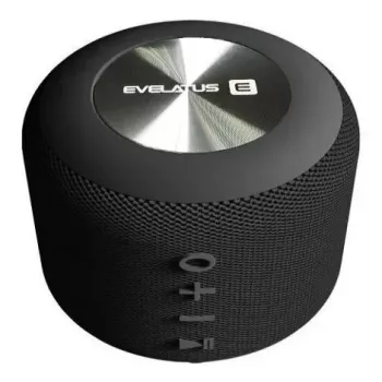 Evelatus Bluetooth Speaker S size EBS01 Zwart