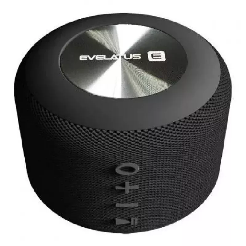 Evelatus Bluetooth Speaker S size EBS01 Zwart