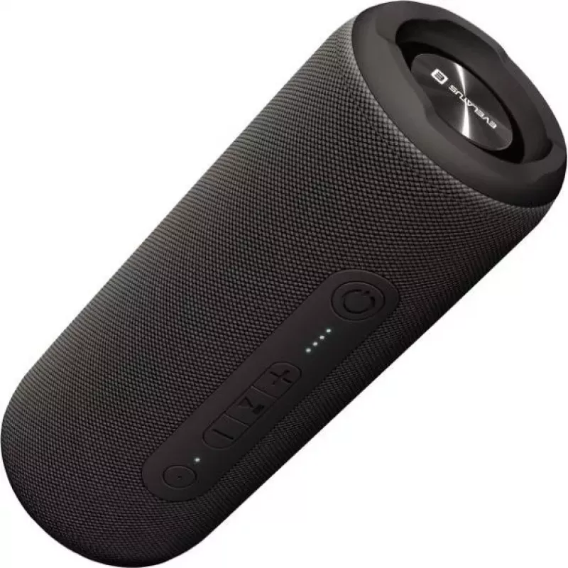 EVELATUS Bluetooth Speaker M size EBS02 Zwart