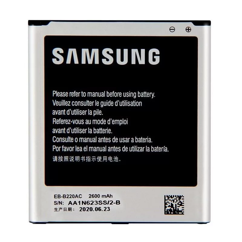 Samsung EB-B220AC Grand 2 Bulk Accu 2600mAh Li-Ion