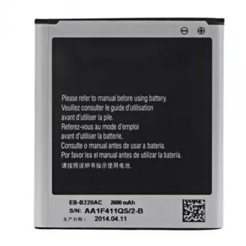 Samsung EB-B220AC Grand 2 Bulk Accu 2600mAh Li-Ion