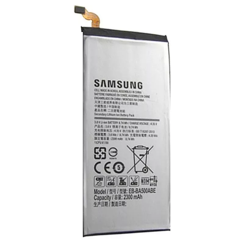 Samsung EB-BA500ABE Galaxy A5 A500 Bulk Interne Vervangende Batterij 2300mAh Li-Ion