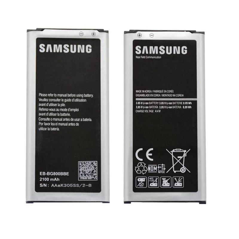 Samsung EB-BG800BBE Galaxy S5 Mini Bulk Interne Vervangende Batterij 2100mAh
