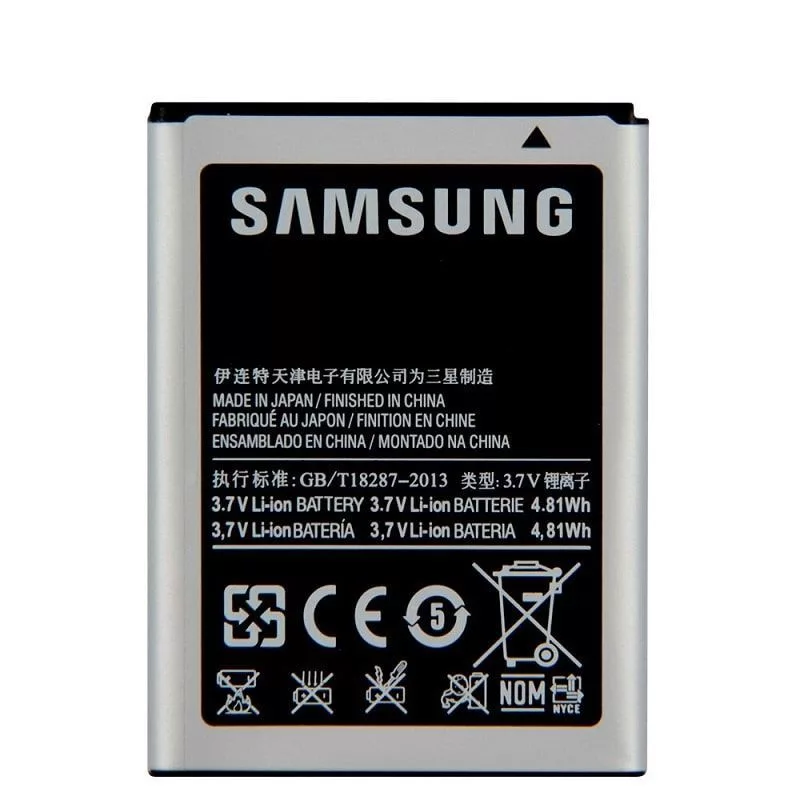 Samsung EB464358VU Galaxy Mini 2 S6500 Originele Accu 1300 mAh