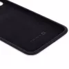 Evelatus Apple iPhone Xs Max Premium Soft Touch Siliconen Hoesje Zwart