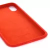 Evelatus Apple iPhone Xs Max Premium Soft Touch Siliconen Hoesje Rood