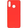 Evelatus Huawei P20 Lite Premium Soft Touch Siliconen Hoesje Rood