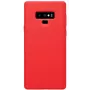 Evelatus Samsung Galaxy Note 9 Premium Soft Touch Siliconen Hoesje Rood