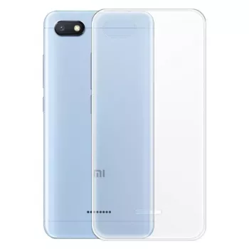 Evelatus Xiaomi Redmi 6A Clear Siliconen Hoesje 1,5mm TPU Transparant