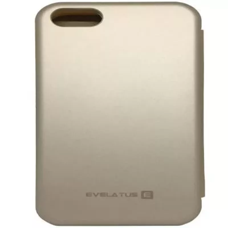 Evelatus Samsung Galaxy J4 Plus Book Case Goud